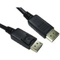 0.5m Locking DisplayPort Cable