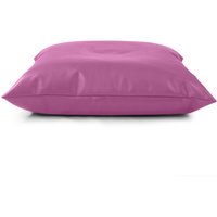 Faux Leather Cushion Bean Bag - Square