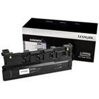 Originale laser Lexmark bottiglia toner di scarto 54G0W00 nero