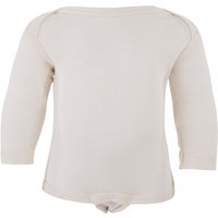 Engel - Baby Body L/S size 62/68, grey