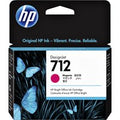 Inktcartridge HP 712 3ED68A rood