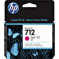 Inktcartridge HP 712 3ED68A rood