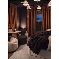 Moonlight Silk Custom Blackout Curtains