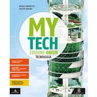 Mytech. Ediz. green. Tecnologia + atlante + disegno + mebook. Per la Scuola media. Con e-book. Con espansione online
