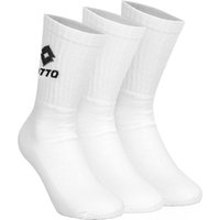 Lotto Tennissocken 3er Pack - Weiß