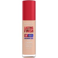 Rimmel Lasting Finish 35Hr Foundation trwały podkład pod makijaż 30 ml (różne odcienie) - 010 Rose ivory