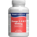 Oméga 3, 6 &amp; 9 1000mg
