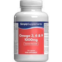 Oméga 3, 6 &amp; 9 1000mg