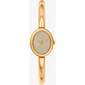 MK Petite montre Maude dorée avec bracelet rigide - Or - Michael Kors