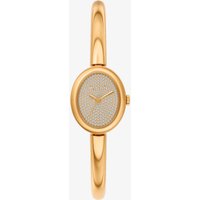 MK Petite montre Maude dorée avec bracelet rigide - Or - Michael Kors