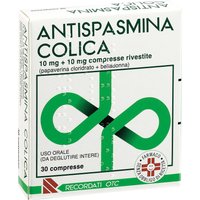 Antispasmina colica compresse rivestite