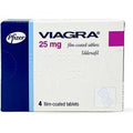 Viagra 25mg 4 Tablets