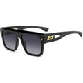 Dsquared2 Herren Dsquared2 D2 0127/S 807/9O Sonnenbrillen Acetat Schwarz Grau Quadratisch Normal Schattiert