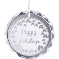 Galway Living Happy Holidays Hanging Ornament