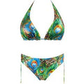 ACQUADICOCCO maillot de bain 2 pièces triangle Peacock Twentysix