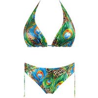 ACQUADICOCCO maillot de bain 2 pièces triangle Peacock Twentysix