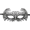 EasyToys Metal Black Mask