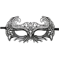 EasyToys Metal Black Mask