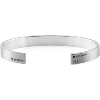 21g Brushed Sterling Silver Ribbon Bracelet