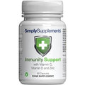 Vitamin C D Zinc (60 Capsules)