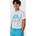 North Sails - T-shirt con maxi logoNorth SailsWhite8