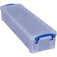 Opbergbox Really Useful 1.5 liter 355x100x70mm transparant wit