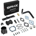 2013-2018 Cummins 6.7L EGR Plate Cooler & Throttle Valve Delete Kit for Dodge Ram 2500 3500 4500 5500