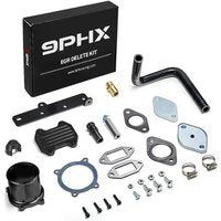 2013-2018 Cummins 6.7L EGR Plate Cooler & Throttle Valve Delete Kit for Dodge Ram 2500 3500 4500 5500
