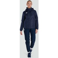 Womens Club Vaposhield Full Zip Rain Jacket Navy
