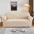 Easylife Jacquard Sofa Covers Light -Armchair in Grey