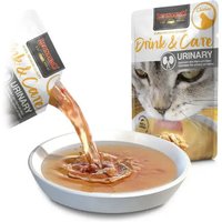 Leonardo Cat food Adult Drink & Care Urinary in brodo 40 gr Pollo  - confezione da 20  pezzi - 1° ORDINE? scegli tra BZR5 - BZR20 + 200 pt fedeltà