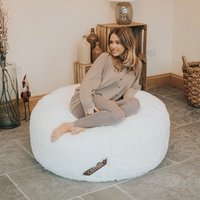 Faux Fur Ingot Bean Bag