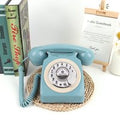 Yellow Wedding Audio Guestbook Phone Rotary Style Antique Phone Audio Guest Book Phone Message Voice Recorder For Wedding
