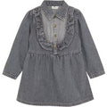 En Fant Denim Jurk - Grijs - Maat 98
