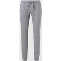 North Sails - Pantaloni jogging con patchNorth SailsGrey melangeS