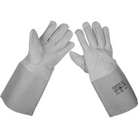 Sealey TIG Welding Gauntlet Gloves