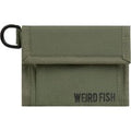 Weird Fish Calden  Ripper Wallet Artichoke Green Size ONE