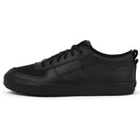 Adult Mens Tovni Lo Mix Mesh Text Shoes Black - Size: 6