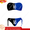 Lautaro No.10 Swimsuit Women Drawstring Two Piece Set Bathing Suit Argentina Soccer Star Personalized Bikini Customize Beachwear