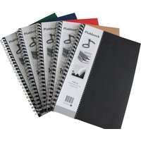 Plakboek Papyrus 400x280mm 40vel assorti