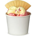 Paper Ice Cream Tubs White 12oz / 340ml (Case of 1000)