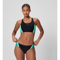 Ensemble bikini Femme Colourblock Splice 2.0 noir/turquoise