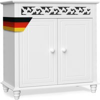 Ladekast Jersey Wit Hout 76x65x35cm