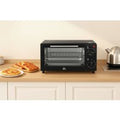 Sleek 9L Multi-Function Mini Oven - Compact Convection Toaster, Adjustable Timer, Fast Cooking | Wowcher