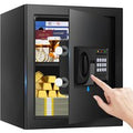 2 3 Cuft Fireproof Safe for Home Digital Keypad Spare Keys Office Money Documents Valuables