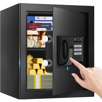 2 3 Cuft Fireproof Safe for Home Digital Keypad Spare Keys Office Money Documents Valuables