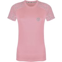 Women's Reflective Short Sleeve Training Top