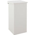 Afvalbak Carro-lift 110 liter Wit | 110 liter | Met demper | Vuurbestendig