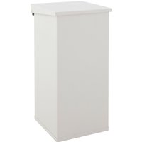 Afvalbak Carro-lift 110 liter Wit | 110 liter | Met demper | Vuurbestendig