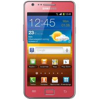 Samsung Galaxy S II GT-I9100G pink